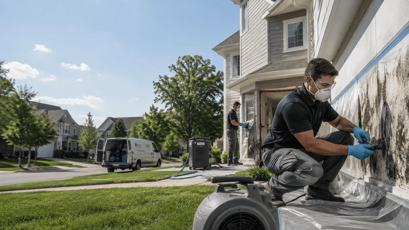 Mold Inspection company in Paris, AR
