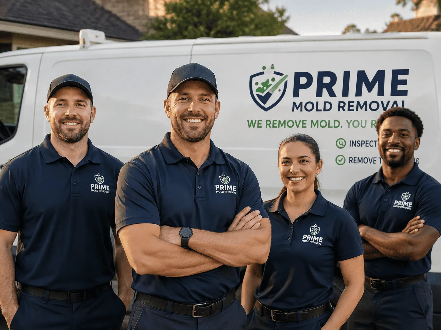Mold Inspection in Paris, AR near me