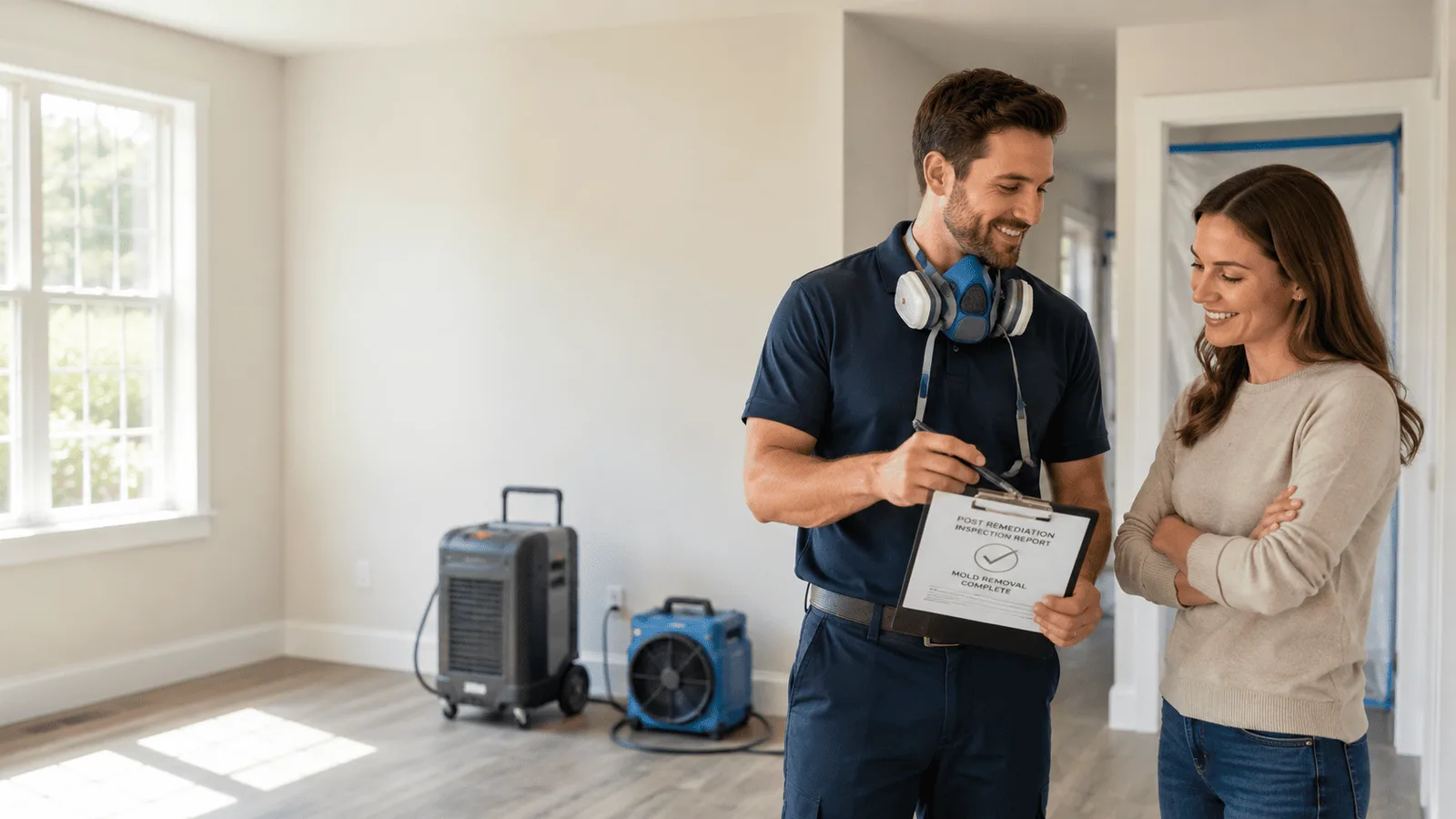 Why choose Mold Inspection in Paris, AR